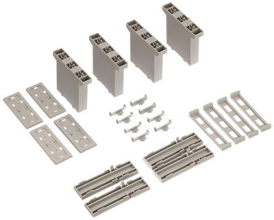 TOMYTEC N Gauge Double Track PC Piers 3048 Model Train Supplies (4 Pieces)