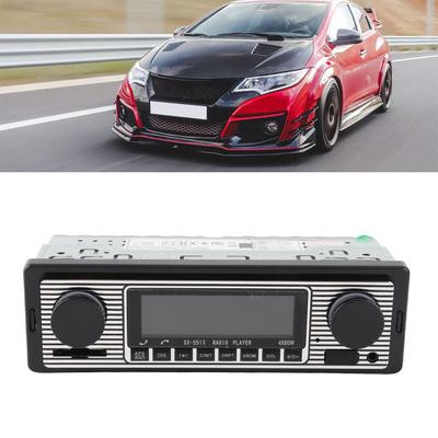 Bluetooth Car Radio Car Radio Receiver Car Radio MP3 Player Bluetooth FM Remote Channel Audio for Vehicle Driving