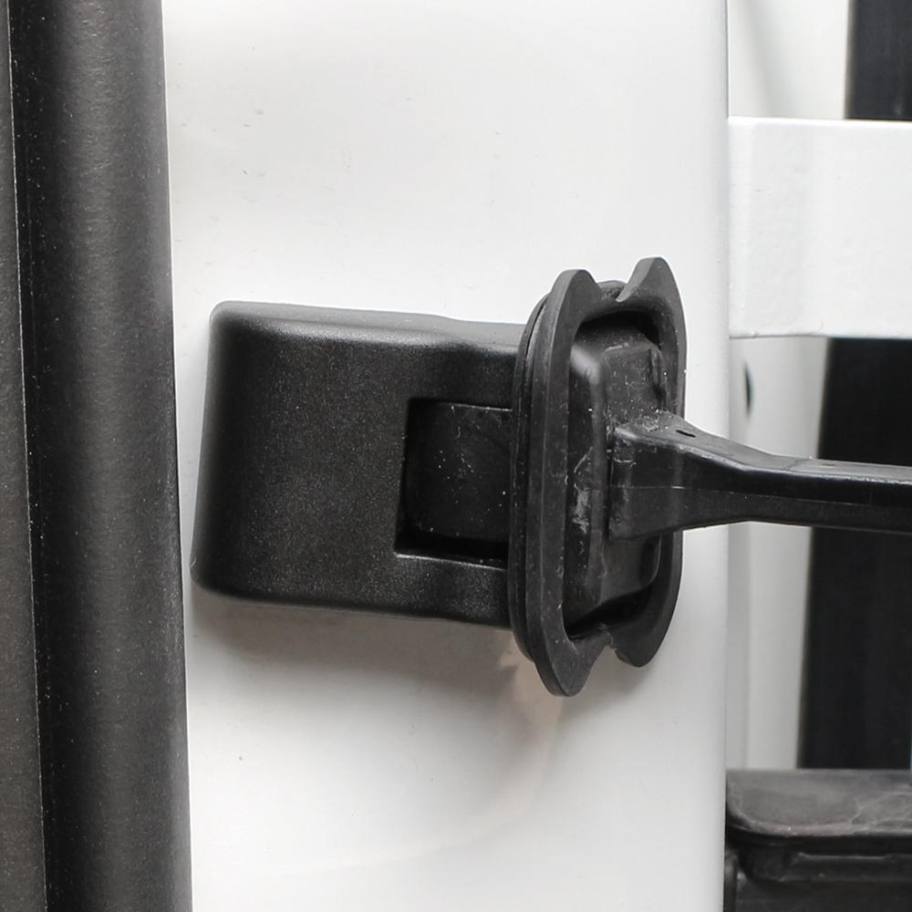 Car Door Stopper Cover for Volkswagen VW Golf 7 MK7 7.5 MK7.5 2013 - 2020 4Pcs/Set ABS Doors Lock Cover Protector Accessories