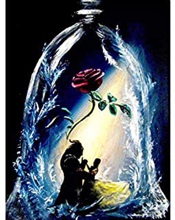 

Алмазная картина Пейзаж Алмазная картина 5D Наборы для вышивки крестом ВышивкаDaimond Painting Full Drill 15*20cm