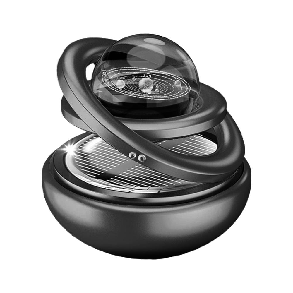 Car Solar Aromatherapy Ornaments Car Double Suspended Perfume Ornaments Aromatherapy Ball Creat F8N8