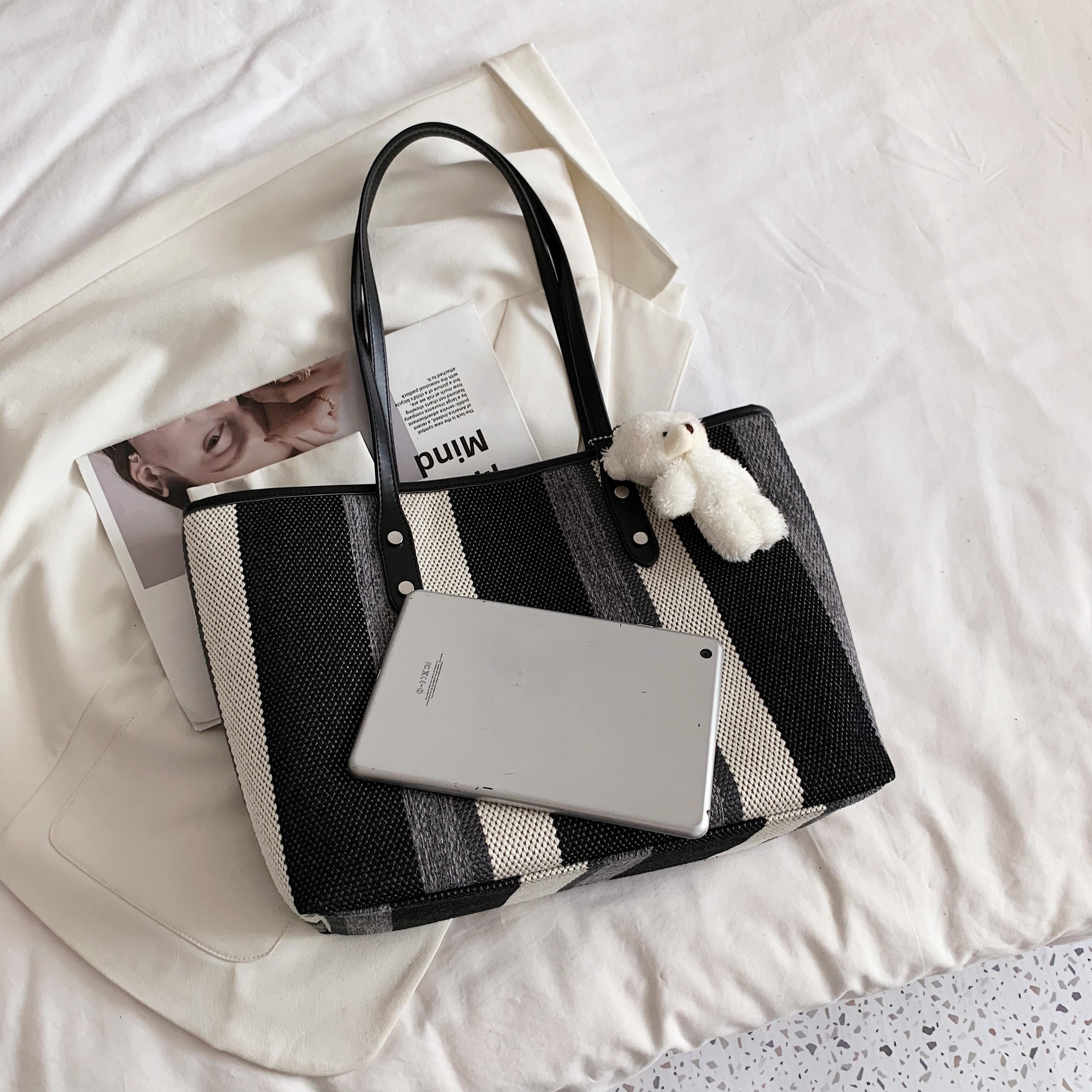 Новые вместительные холщовые сумки для лета — фото 8