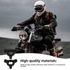 Motorrad-Stoßdämpfer 19mm Dreieckiger Griffknopf Schraube Bolzen Motorrad-Stoßdämpfer Ersatz-Federbein-Kit Luft-Stoßdämpfer