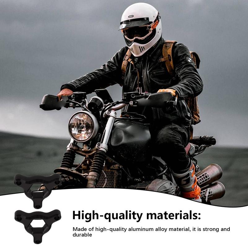 Motorrad-Stoßdämpfer 19mm Dreieckiger Griffknopf Schraube Bolzen Motorrad-Stoßdämpfer Ersatz-Federbein-Kit Luft-Stoßdämpfer