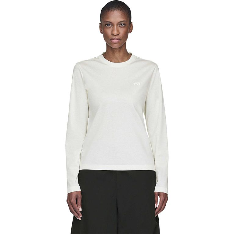 Y-3 Minimalist Daily Commuting Long Sleeve T-Shirt Women Tops 53-JY8161