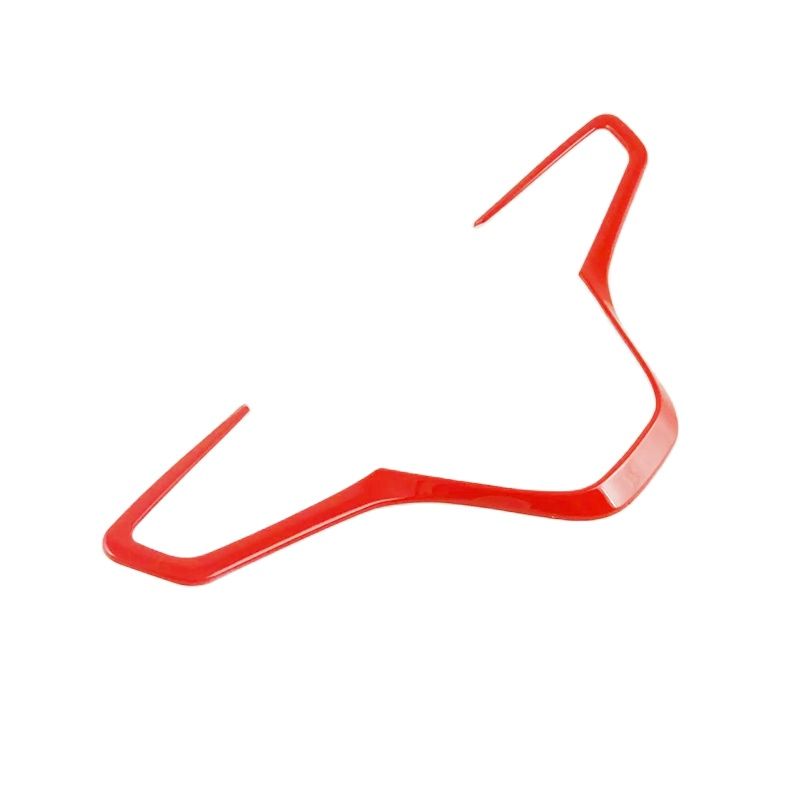 Chrom Rot Für Chevrolet Cruze 2016 2017 2018 Auto Lenkrad Dekor Rahmen Aufkleber Abdeckung Trim Styling