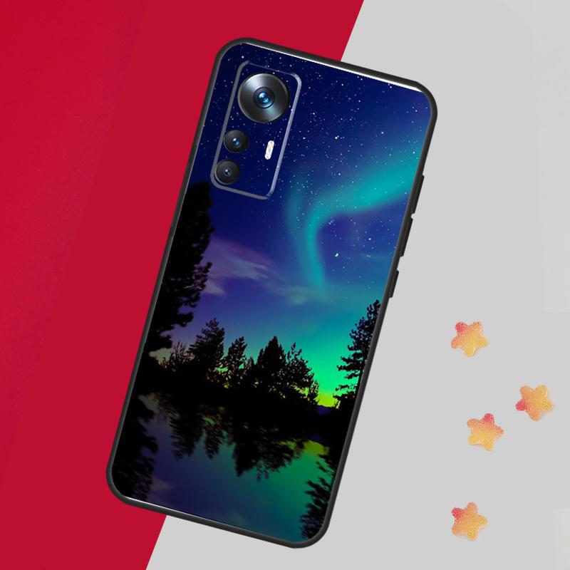 Nordlicht Hülle Für Xiaomi 15 14 13 Ultra 11T 12T 13T 14T Pro Hülle Für POCO X7 X6 X3 X5 F5 F6 F7 Pro
