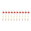 10Pcs Mini Winter Ice Fishing Rod Top Tip Winter Fishing Tackle Auxiliary Equipment Tool70mm