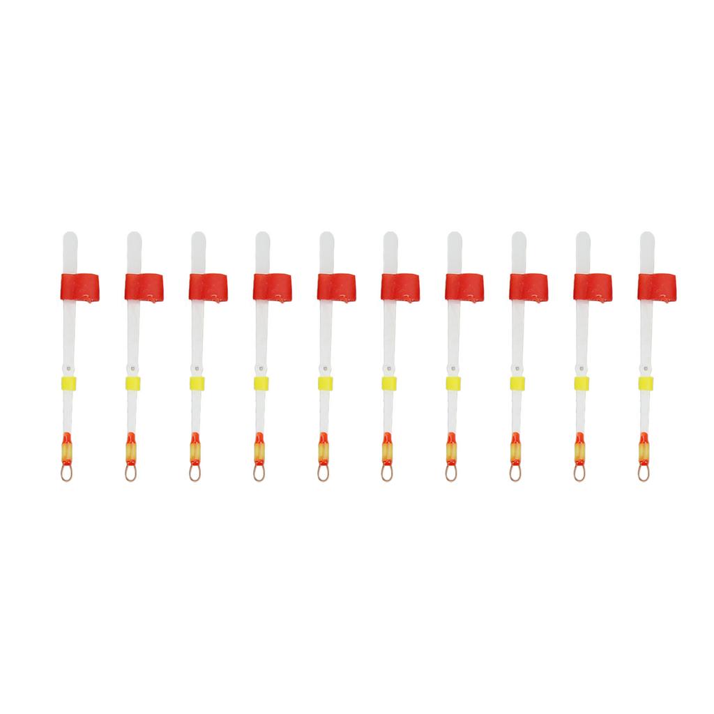 10Pcs Mini Winter Ice Fishing Rod Top Tip Winter Fishing Tackle Auxiliary Equipment Tool70mm