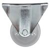 Fixed wheel castor 80mm 120kg FPPP 0801 WHITE polypropylene