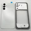 BANERYPAK Rückgehäuse Ersatzgehäuse Mit Kameralinse A05S Mittelrahmen Für Samsung Galaxy A05s A057F Batte