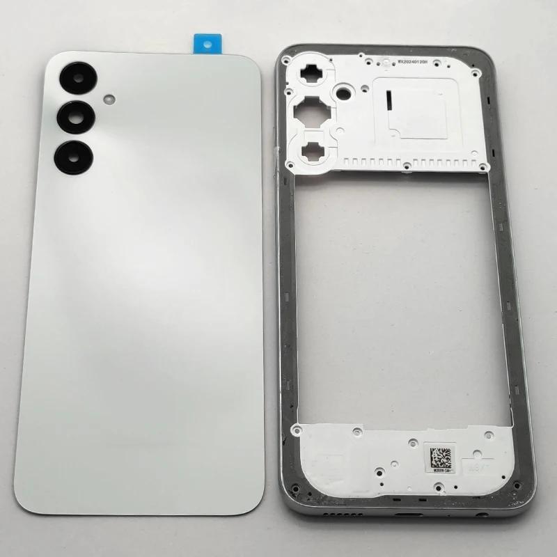 BANERYPAK Rückgehäuse Ersatzgehäuse Mit Kameralinse A05S Mittelrahmen Für Samsung Galaxy A05s A057F Batte