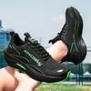 Herren Sports Spezialität Marathon Laufschuhe Carbonplatte Atmungsaktiv Leichtgewicht Damen Bequem Sportlich Rutschfest Dämpfung Stabilität Sneaker
