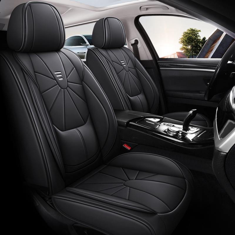 Universal Full Coverage Car Seat Covers for INFINITI FX35 ESQ EX25 JX35 M25 M35 QX50 QX56 Q50 QX60 QX70 Q60 G35 Car Accessories