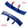 Car Rear Spoiler Mini Spoiler Wing Small Tail Emblem Sticker Decoration For BMW M E34 E36 E60 E90 E46 E70 F10 F20 F30 X5 X6 X1 M3 M5 M6 E71 F01 F02