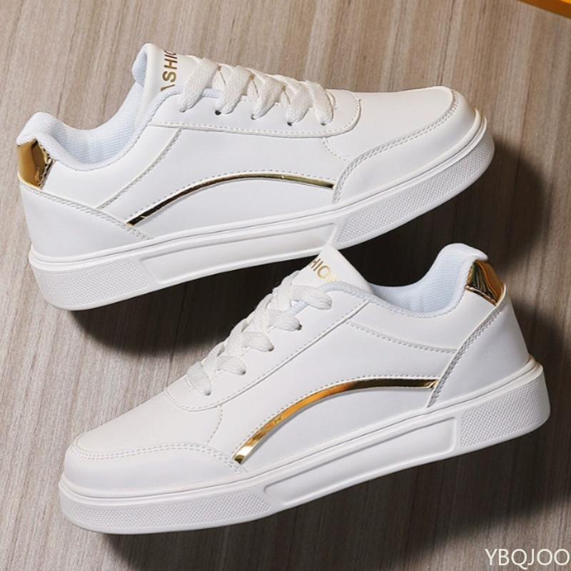 Fashion Spring Autumn new casual comfortable women's shoes for work  commuting simple versatile breathable women's white shoes