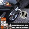 DIY Alloy Wheel Repair Kit Wheel Scratch Repair Kit Wheel Scratch Repair Kit For Damage To Alloy And Steel Wheels Auto Rim Dent Touchup Paint2