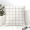 Classic Retro Checkered Pattern Pillow Case linen pillow case sofa home decor cushion cover cushion cove