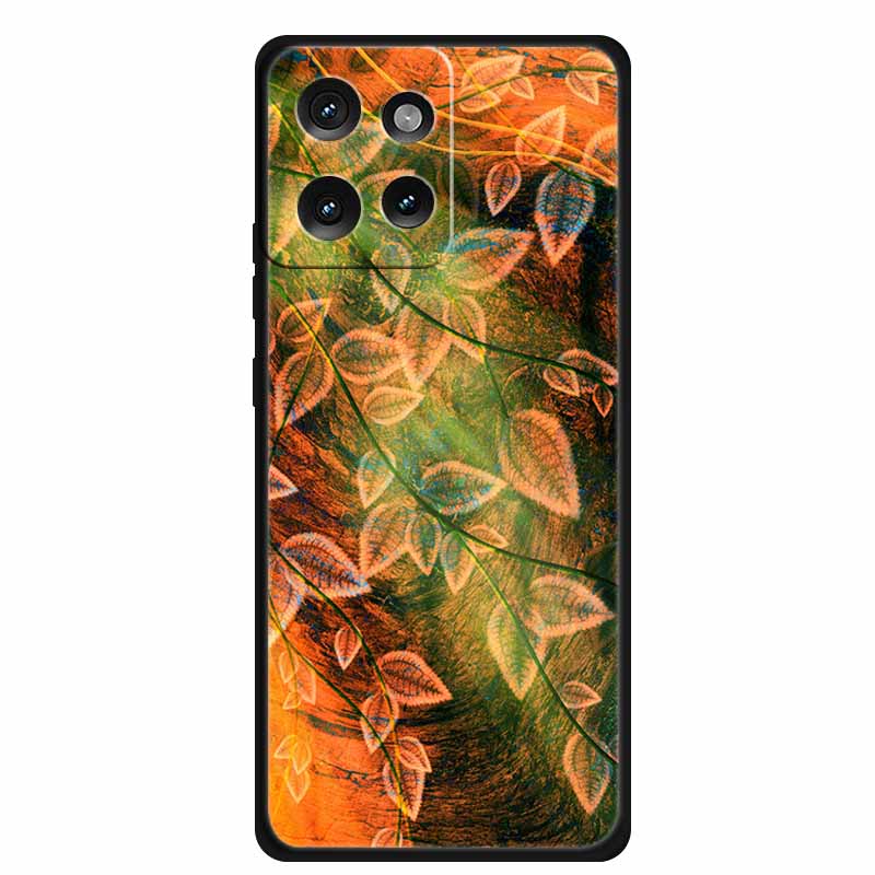For Motorola Moto Edge 50 5G Case Fashion The Planet Soft Silicone TPU Phone Cases Back Cover XT2407-1 Scenery Protective Coque