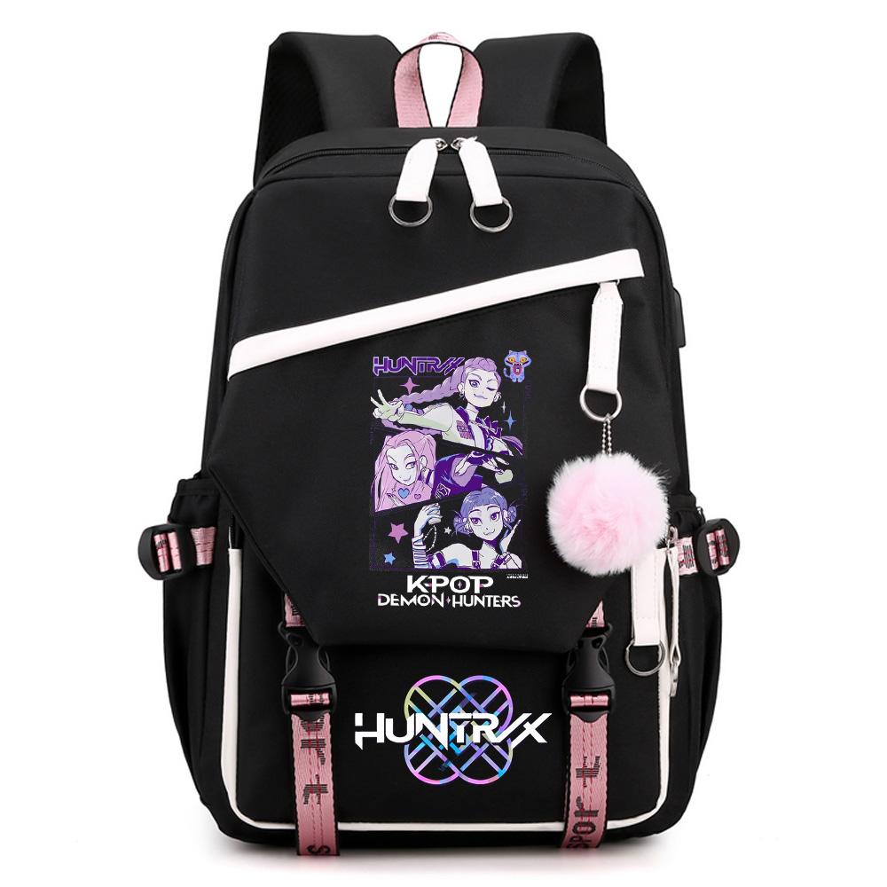 

Anime Kpop Demon Hunters Printed Large Capacity Backpack for Teenger Student Girl Boy Schoolbag Bookbag Kid Gift Women Waterproof Travel Bag Mochila