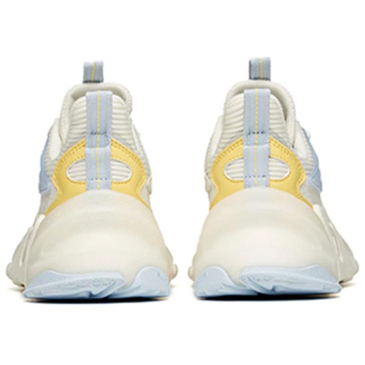Anta Life Collection Comfortable Low top Chunky Sneakers Women's White Blue 922118852-3