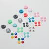 Switch Silicone Keycap - Directional Joystick Cap and Colored Button Sticker for Joy-Con