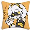 Horror Comedy M-Murders Drones Pillow Covers Cartoon Sofa Decorative Home Double-Sided Printing Short Plush Cute Cushion Cover