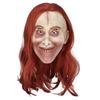 Halloween Party Latex Horror Wig Mask Costume Prop Adults - Ghost Style DIY Decorative Accessory