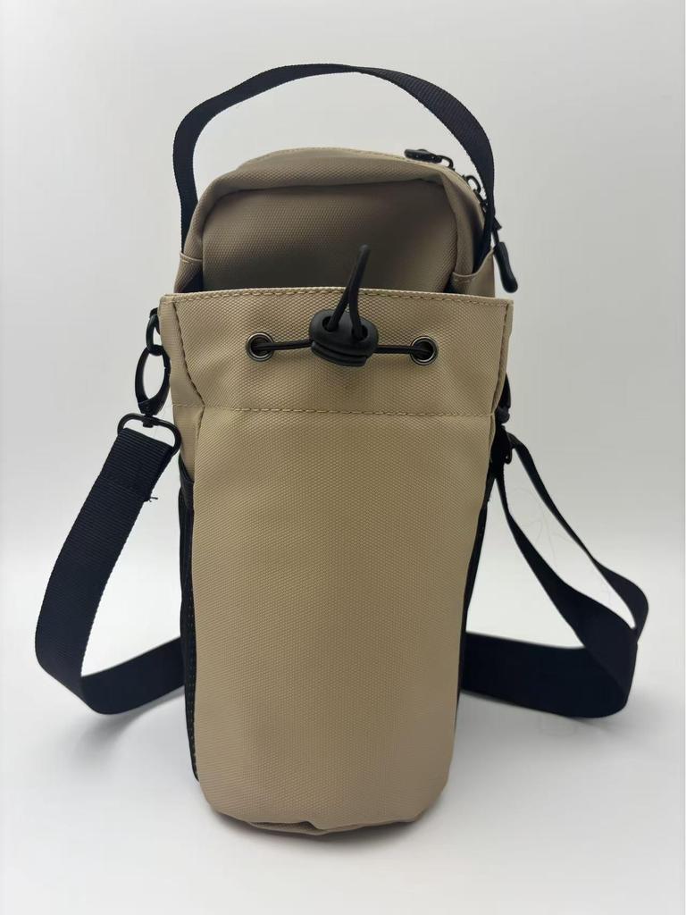 Magnetic Fitness Water Bottle Crossbody Bag - Large Capacity Gym-Ready