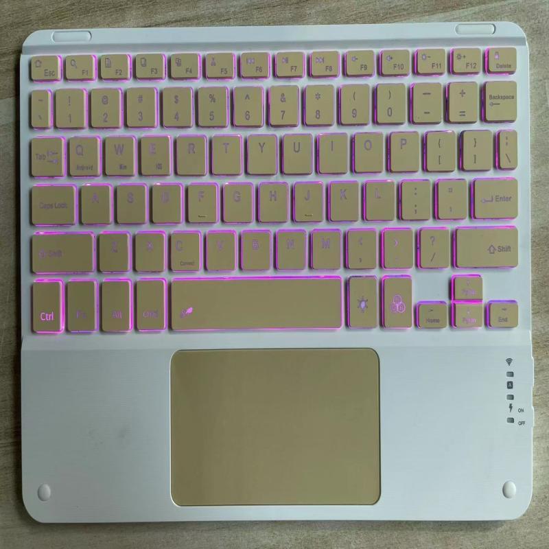 OLOEY Touch Bluetooth Keyboard with Trackpad