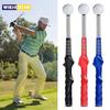 Retractable Golf Swing Training Aid Rhythm Click Sound Golf Grip Trainer Attachment for Indoor Practice Golf Accessories