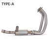 Modified Exhaust Tail Pipe for CBR500R, CB500X, CBR400R, and CB400X Motorcycles.