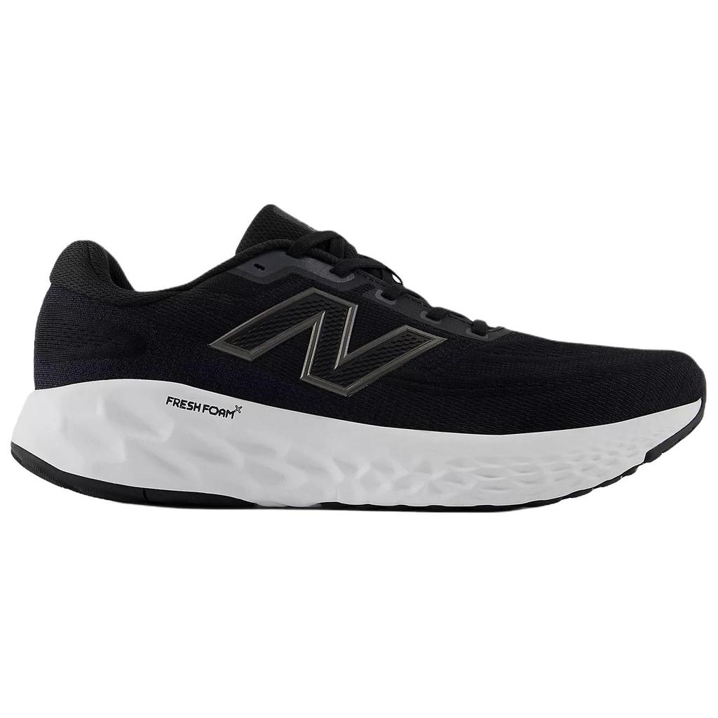 New Balance Fresh Foam X EVOZ V4 Low Top Running Shoes Men's Black Sneakers MEVOZLK4