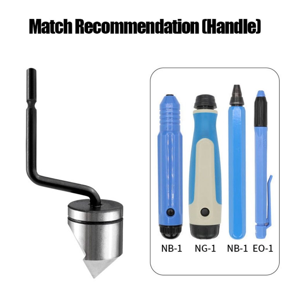 Circular Chamfer Edge Cutter Head Precision Deburring Tool  Parts Processing