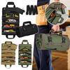 Tool Roll Up Bag Practical Hardware Wrench Organizing Bag For Outdoor Repairing