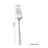 Ruhan Stainless Steel Moonlight Serving Fork Set