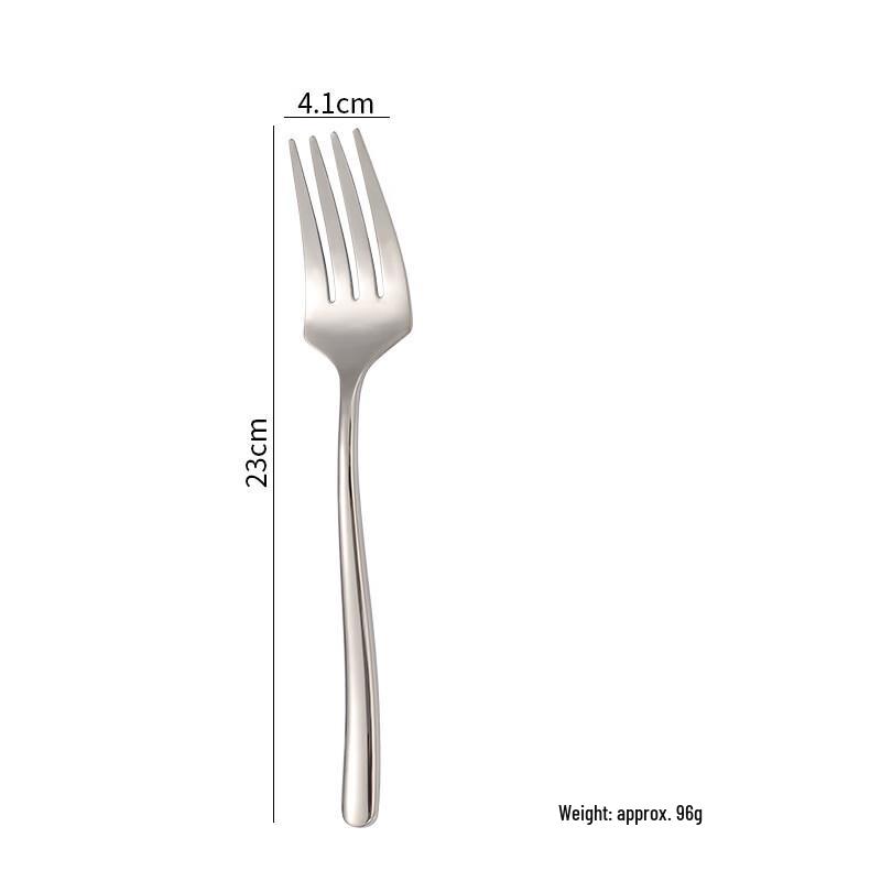 Ruhan Stainless Steel Moonlight Serving Fork Set