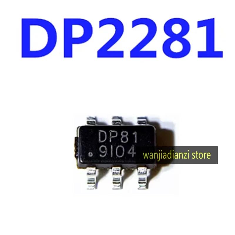 

5pcs DP2281 silk screen printing DP81 SOT23-6 high performance AC/DC off-line power adapter control chip