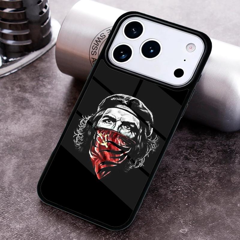 Che Guevara Soft Phone Case For iPhone 17 16 15 14 13 12 11 Pro Max Plus 17Air Soft Silicone Cover