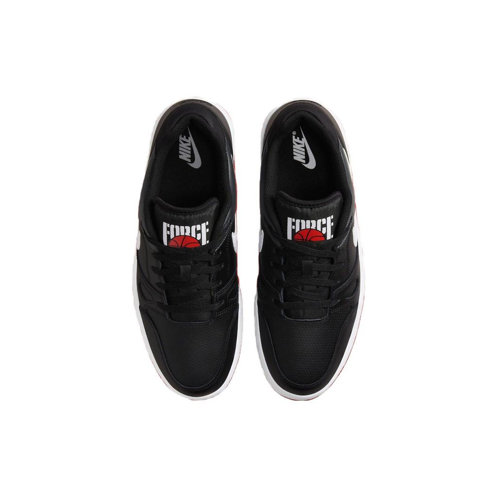 Nike Full Force Low Black White Men Sneakers Anthracite Sail FB1362-001