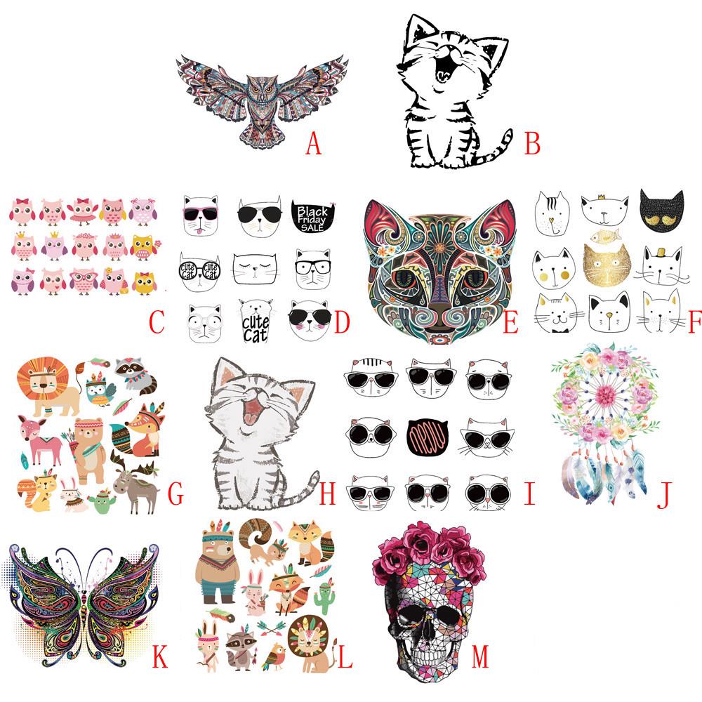 Cheap New Beautiful Patch Tshirt Sweater Thermal Transfer Paper