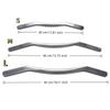 Stainless Steel Muscle Scraper 30/40/46cm IASTM Tool Scraping Stick Muscle Massage Tool  Relax