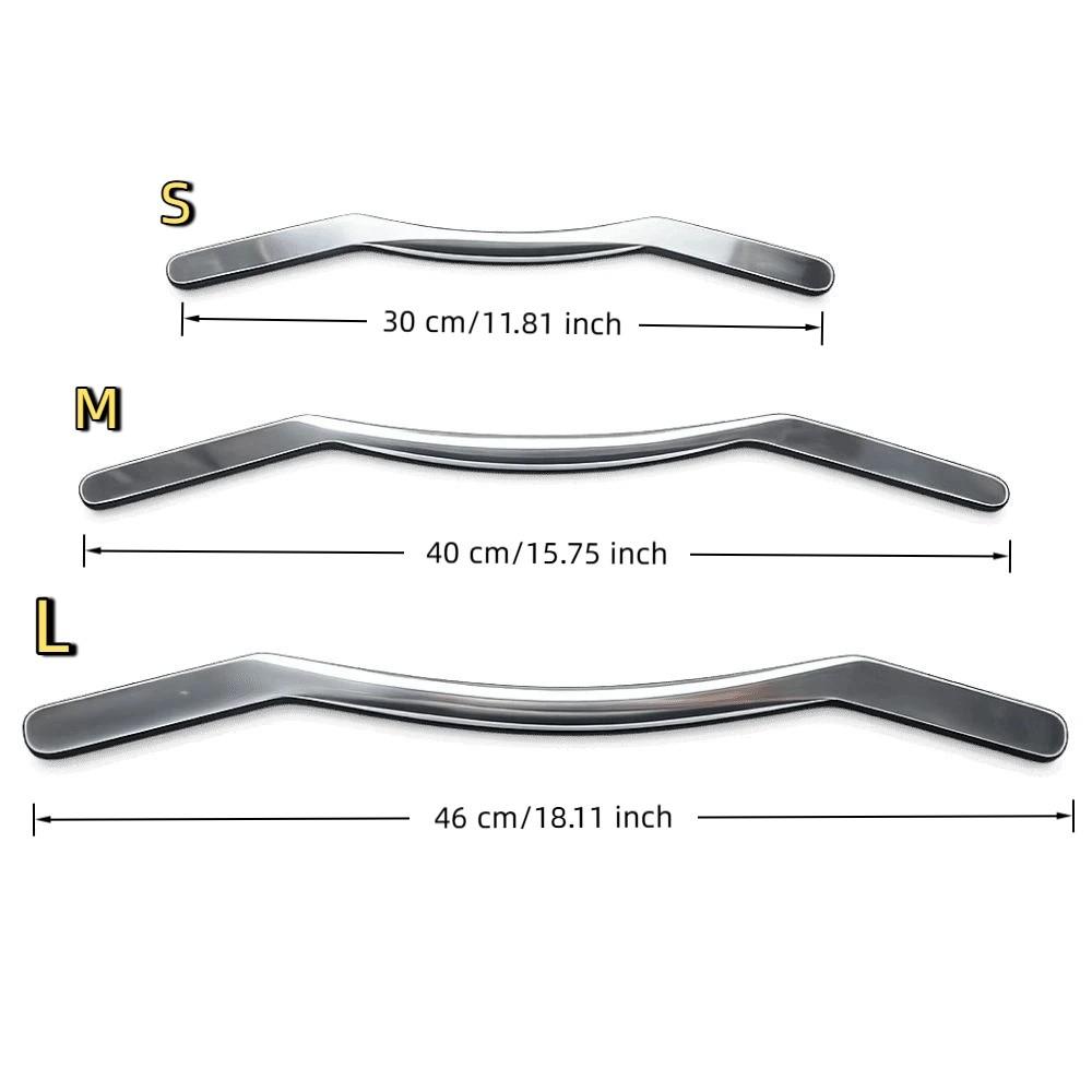 Stainless Steel Muscle Scraper 30/40/46cm IASTM Tool Scraping Stick Muscle Massage Tool Relax