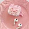Sweet Pink Bow for Airpodspro1 Earphone Case 1st Generation/1st Generation Bluetooth Earphone Case Pro