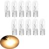 10Pcs T10 Wedge Halogen W5W 501 194 LED Interior Light Bulbs Car Auto Truck Bulbs 7