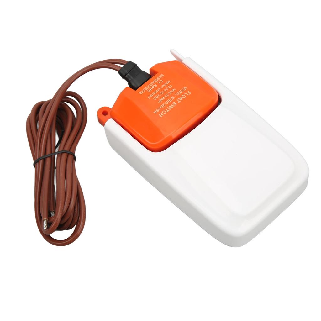 Boat Float Switch 12V 24V 32V Good Sealing Marine Submersible Bilge Pump Automatic Switch
