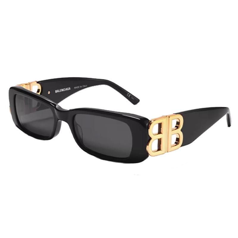 

Маленькие Лица Ретро Квадратные Солнцезащитные Очки: Модный европейский и американский стиль для женщин