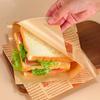 YFFSFDC Burger Bags, Hamburger Wrappers, Disposable Sandwich Wraps, Wax Paper Sheets, Greaseproof Paper, Fried Food Wrapping, Restaurant, Picnic, Part