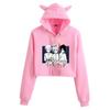 Anime "The Promised Neverland" Women's Hooded Long Sleeve Hoodie