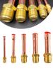 SAE 1/4" 3/8" 1/2" 5/8" Conector Adaptor Nut Adaptor Conector de Alimentare la Capăt pentru Tub de Cupru pentru Aer Condiționat Adaptor Fiting Tub cu Falcă